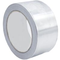 MINKUROW Aluminiumverstärktes Klebeband - 20 MX 30 mm Hitzeschutzband zum Abdichten oder Isolieren von Metallreparaturen, selbstklebend, hochtemperaturbeständig und wasserdicht für Sanitär, Lüftung un