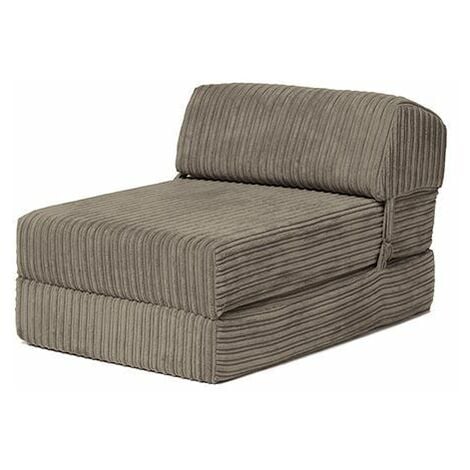 Canapé-lit matelas 140x190 cm, avec sangles de fixation, amovible et  lavable, 60 cm d'assise, Made in Italy