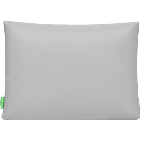 Coussin Siège Jardin Gardenista 75x75cm - Rembourrage Résistant Eau - Couleur Pierre