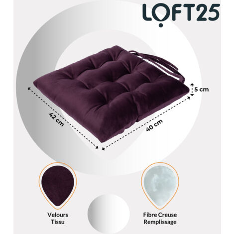 Etna Coussin Exterieur, Coussins Pour Bancs De Jardin, Coussin 150 X 50 Cm, Banc De Jardin