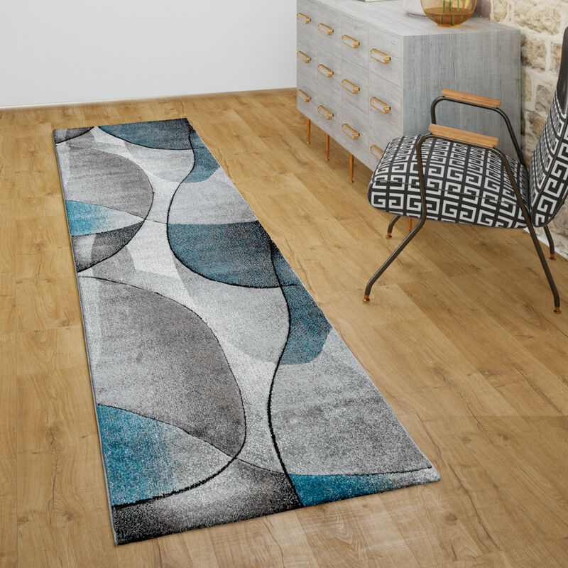 Tinyboy-hbq Tappeto Salotto Pelo Corto Moderno Morbido Tappeto Camera da Letto Soggiorno Antiscivolo Grande Tappeti Salotto (Multicolore, 120 x 160 cm