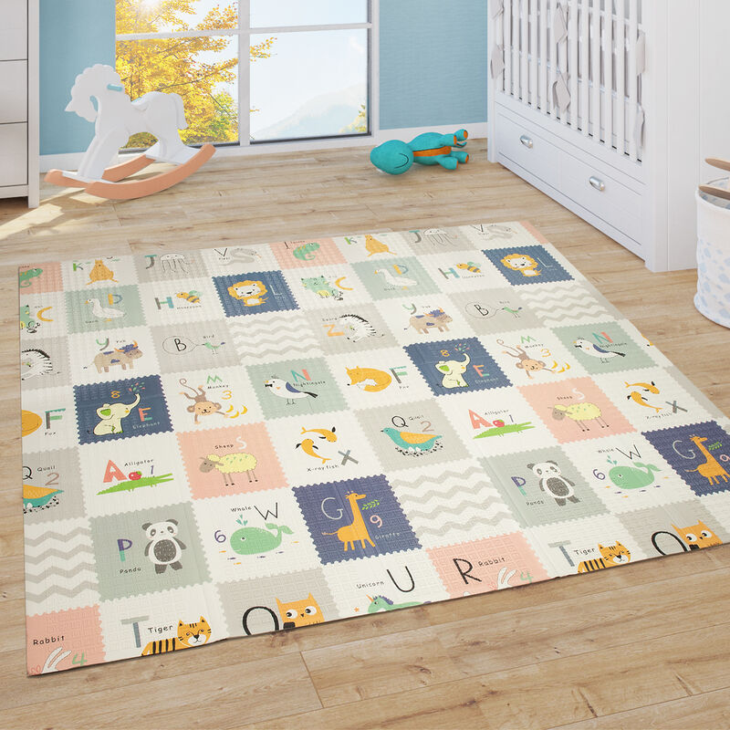 Paco Home - Tappeto per bambini a quadri Cuori Stelle Diversi colori e  misure 160x230 cm, Blu - Shopping.com