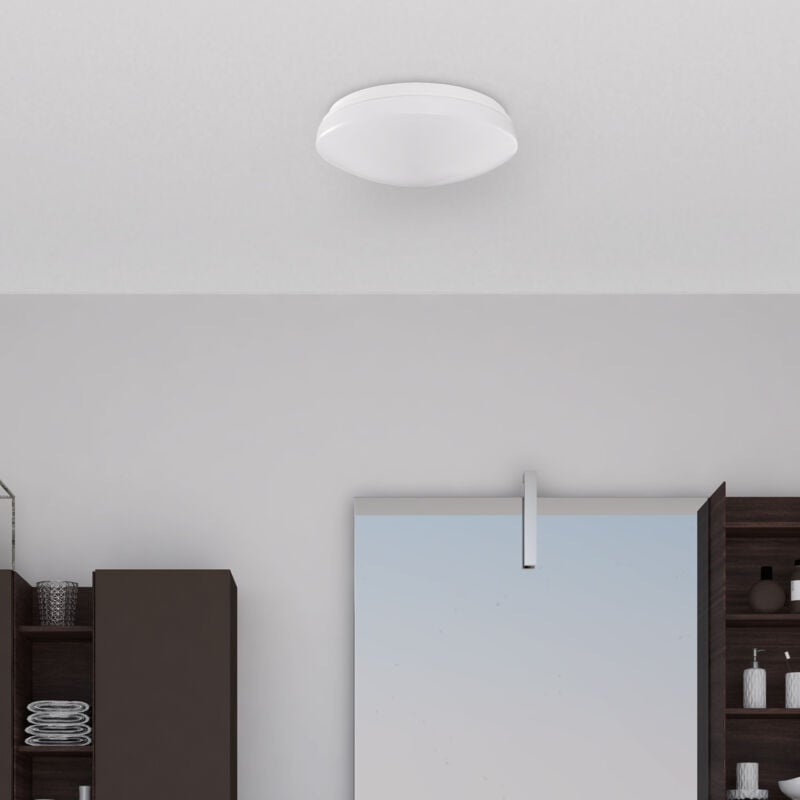 Lampada LED per Specchio Luminosa con Ventose Luce Bianco Freddo