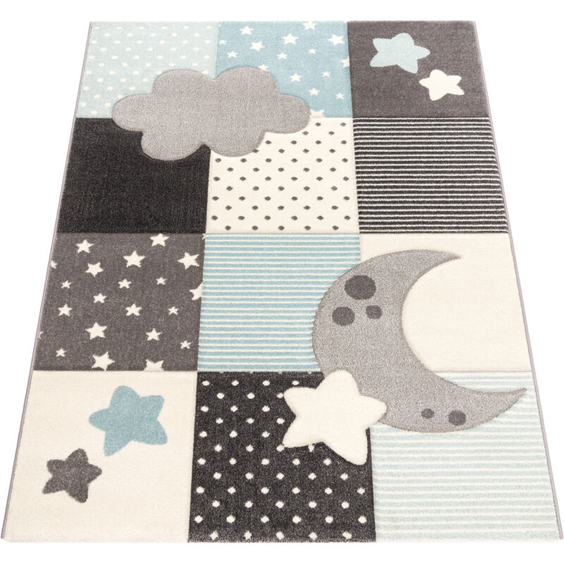 Homcom Tappeto Puzzle 36 Pezzi Tappeto Da Gioco Per Bambini Multicolore Con Figure Geometriche Eva 31 31cm 89151051