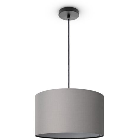 Sospensione A Soffitto Paco Home – Paralume In Tessuto Astratto, Attacco E27, Max 25W, 5 Anni Di Garanzia