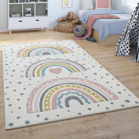 Paco Home Tappeto Bambini Cameretta Bambina Ragezzi Con Animale