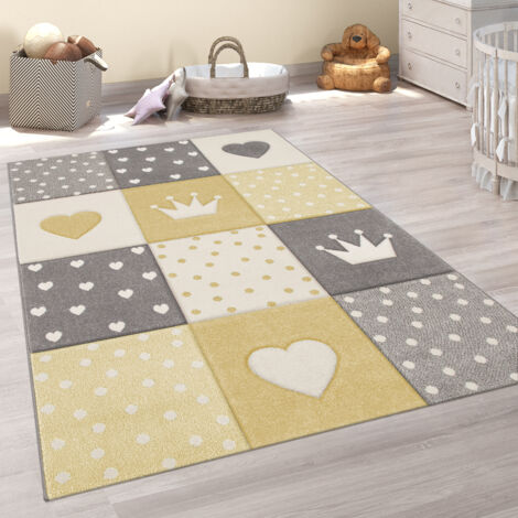 Tappeto Cameretta Paco Home 140x200 Cm – Design Strada E Auto, Antiscivolo E Certificato OEKO-TEX