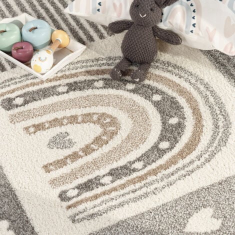 Tappeto Da Gioco Per Bambini Paco Home Con Strade - Grigio, 120x160 Cm, Materiale Sicuro - Foto 5