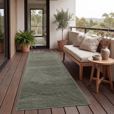 Tappeto Cucina Da Esterno Salotto Moderno Balcone Terrazo - copertina