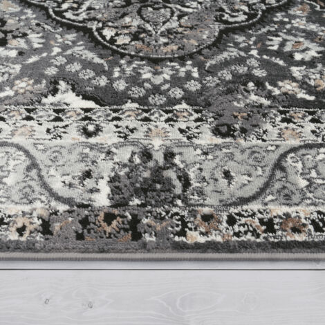 Paco Home Tappeto Salotto Moderno Pelo Corto Moderno Motivo Persiano Motivo Ornamenti Bordura Mandala 55080842