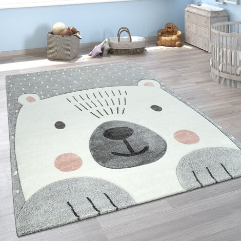 Tappeto Cameretta Bambino Orsetto 120x180cm - MammacheShop