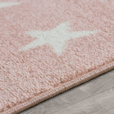 Paco Home Tappeto Per Bambini Stanza Dei Bambini Femminucce Cuori