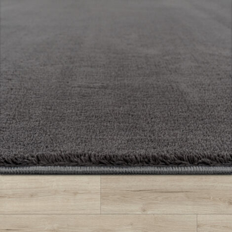 Tappeto Soggiorno In Finta Pelliccia Paco Home – Morbido, Lavabile, 140x200 Cm, Colore Bianco, Adatto Anche A Riscaldamento A Pavimento