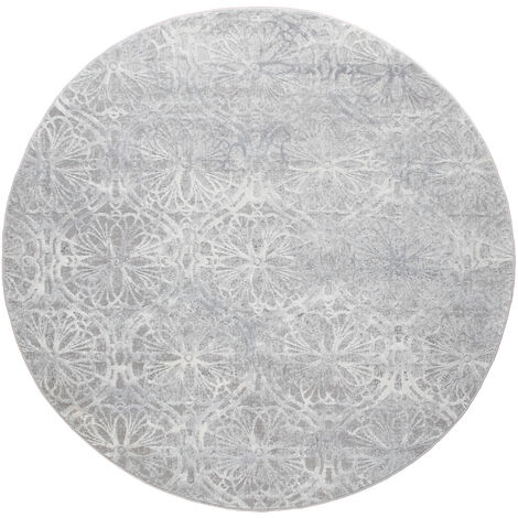 Tappeto Salotto Paco Home 200x280 Cm - Pelo Corto, Motivo Geometrico Vintage, Colore Marrone/beige, In Polipropilene
