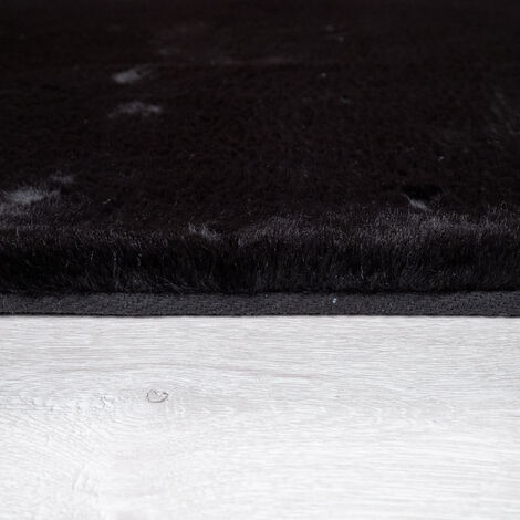 HomebyHome Tappeto pelo lungo per soggiorno moderno, shaggy, monocolore, super morbido, effetto
