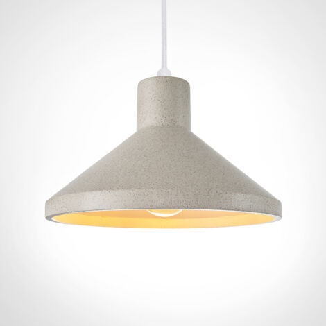Paco Home Lampada a sospensione a , E27, per soggiorno, sala da pranzo