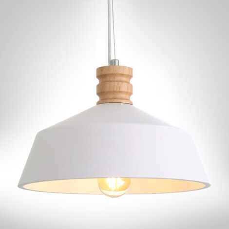 Paco Home Lampada A Sospensione In Cemento – GU10 – Regolabile In Altezza – Colore Gris Béton