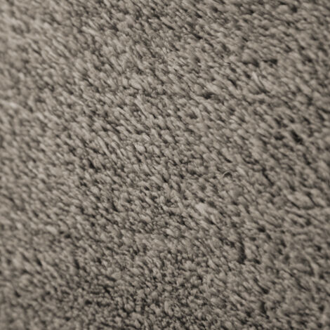 Paco Home Morbido tappeto a pelo corto per soggiorno, ultrasoffice,  lavabile, in grigio 60x100 cm