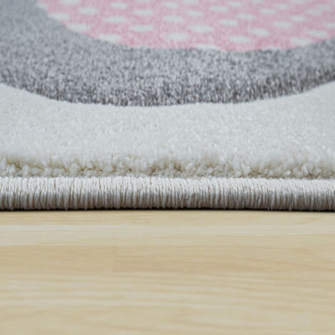 Tappeto Cameretta Bambini - Motivi Animali Tropicali - Verde 80x150 Cm - Foto 5