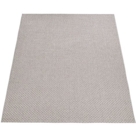 Tappeto Esterno Boho 80x150 Cm - Polipropilene, Beige, Per Balcone E Terrazzo