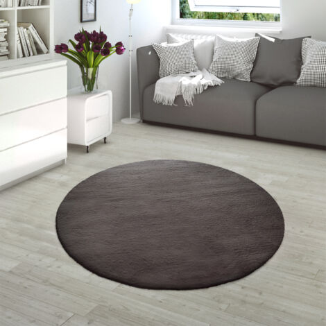 TAPPETO CUTE RETTANGOLARE PELLICCIA FLUFFY COLORI LIVING CAMERA LETTO  120x180 CM