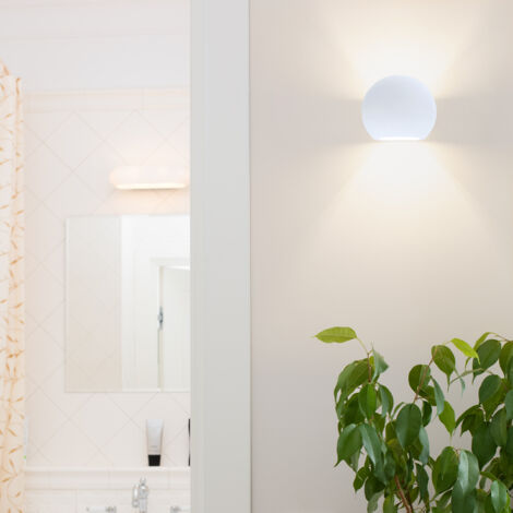 Lampada Da Parete Moderno Lampada A Muro Forma Rotonda Creative Applique Da Parete Interno Trasparente Oro 87916228