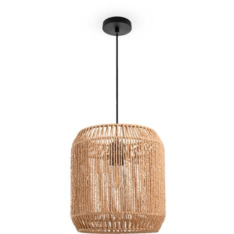 Lampada da tavolo retrò dal design a reticolo, lampada da lettura con sfera  di vetro da soggiorno, in un set che include lampadine a LED