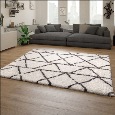 Tappeto A Pelo Corto Beige 200x290 Cm - Moderno, Per Soggiorno, Camera, Ufficio, Facile Pulizia, Polipropilene - Foto 11