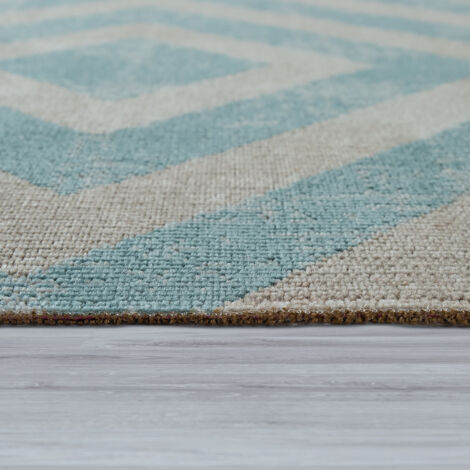 Paco Home Tappeto Esterno 160x220cm - Boho Etnico In Polipropilene Per Balcone/Terrazza - Foto 3