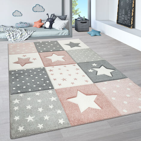 Tappeto Da Gioco Per Bambini Paco Home Con Strade - Grigio, 120x160 Cm, Materiale Sicuro - Foto 2