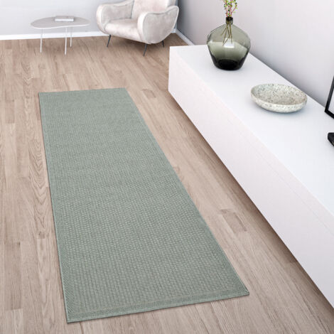 Tappeto Per Esterni E Interni 60x100cm - In Polipropilene, Antipiega, Colore Avorio - Foto 6