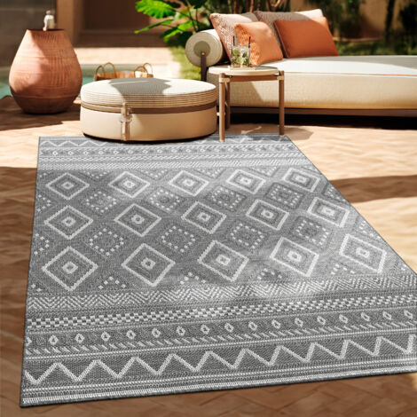CARPETIA Tappeto Per Bambini Spazio – Stelle E Pianeti Grigio Pastello, 80x150 Cm, 100% Polipropilene, Oeko-Tex, Antiallergico E Adatto A Pavimento Riscaldato