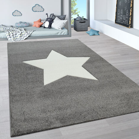 Tappeto Fluorescente Per Cameretta Bambini 100x160 Cm - Morbido Antiscivolo Con Dinosauri O Stelle - Foto 13