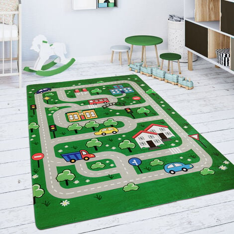 Alfombras pequeñas para niños, alfombras de área 3D para niños, alfombras  de juegos para dormitorio de niños, alfombra de juegos