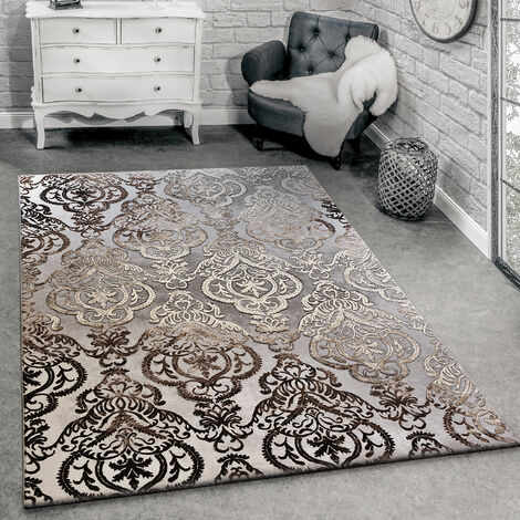 Paco Home Alfombra De Dise o Moderna Para Sal n Con Dibujo Ornamental 