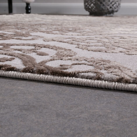 Paco Home Alfombra De Dise o Moderna Para Sal n Con Dibujo Ornamental 