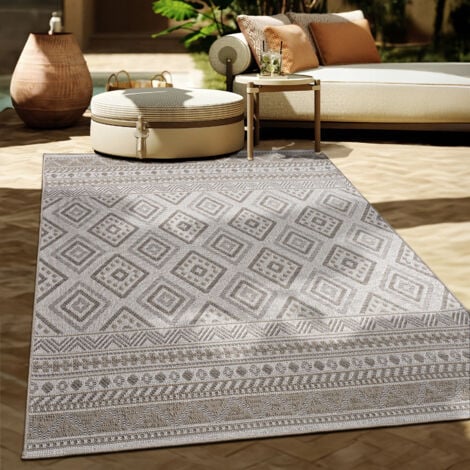 Paco Home Alfombra Cocina Esterilla Pasillera PVC Antideslizante Diferentes  Motivos Negro 1, 45x120 cm