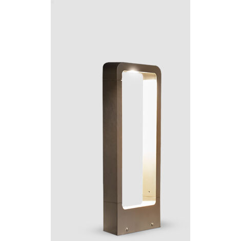 Paco Home Lámpara Pared Exterior Iluminación Mural Caseta Jardín Moderna Garaje Decoración Jardín IP54 3000K, Farbe_MuVa:Blanco, Tipo De Luminaria___ Tecnología:Tipo 1-2x GU10