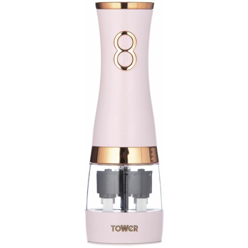 Tower Cavaletto Electric Duo Salt & Pepper Mill Set