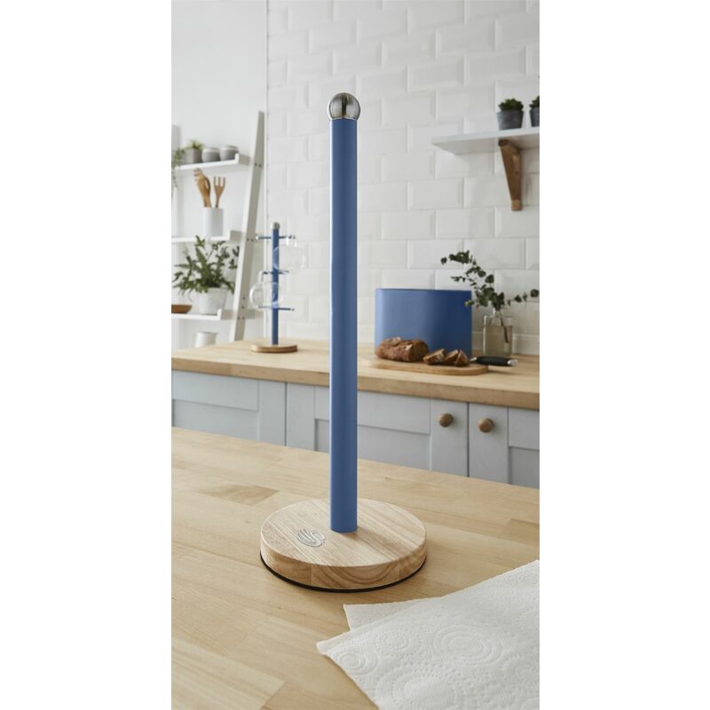 1pc Soft Close Kitchen Paper Towel Holder, Cabinet Napkin Holder, No  Drilling Cling Film & Stainless Steel Roll Paper Holder