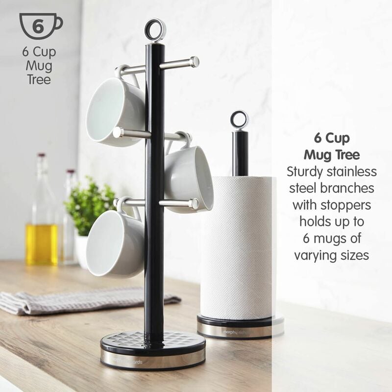 Morphy richards best sale kitchen towel holder