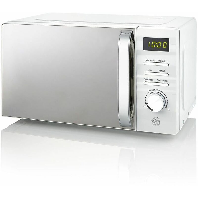 George Home 700W Manual Microwave - Stainless Steel - ASDA Groceries