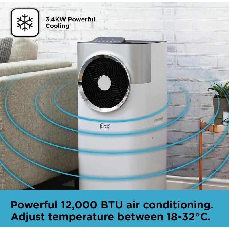 black & decker 12000 btu air conditioner