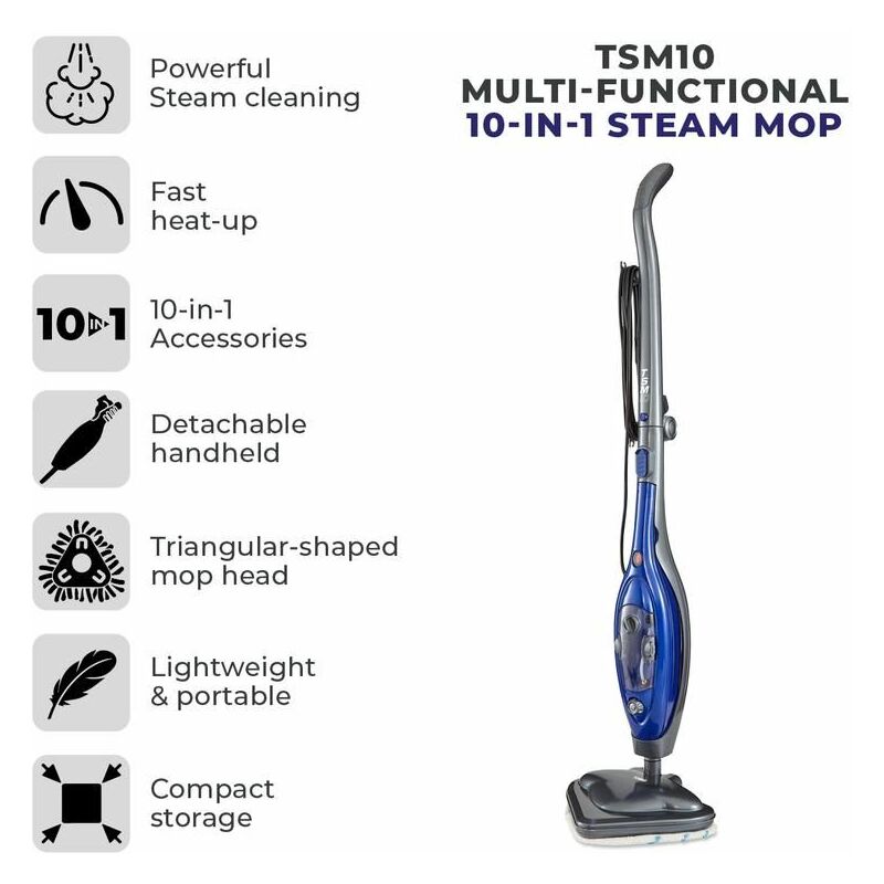 Black & Decker (Fsm1605-Gb) - 1300W Steam Mop