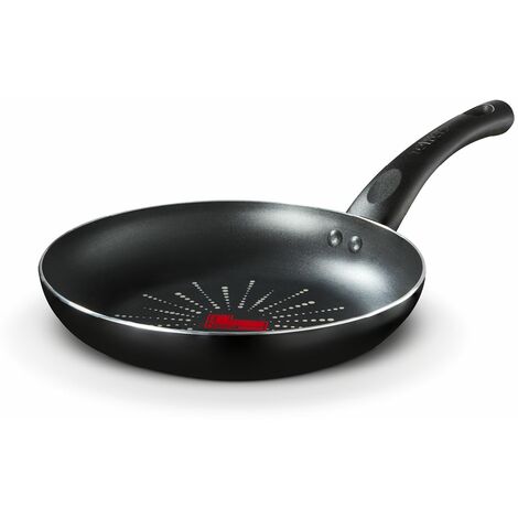 Tower T700302 SmartStart Classic 30cm Aluminium Frying Pan with Aeroglide Non-Stick Coating,Black (1/5)
