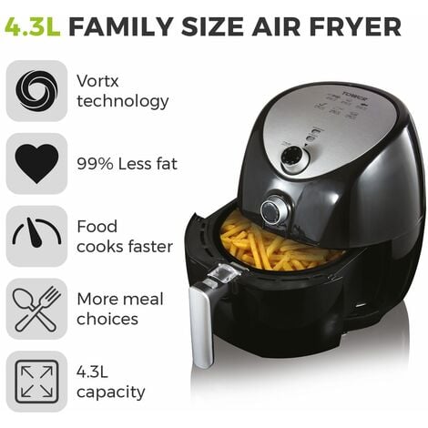 Tower t17021 air clearance fryer