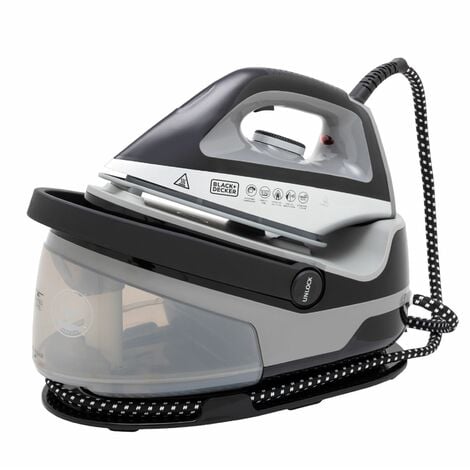 Buy Black+Decker 1600 Watts 220ml Steam Iron (Over-Heat Protection