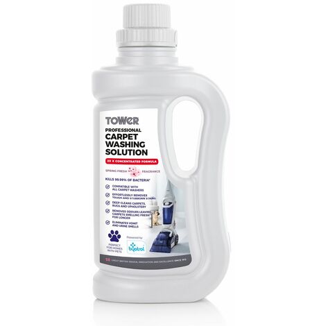1 Litre Carpet Washer Solution