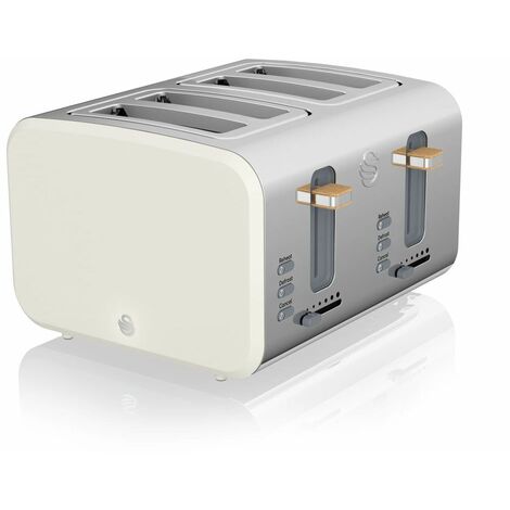 4 Slice Nordic Toaster (1/5)