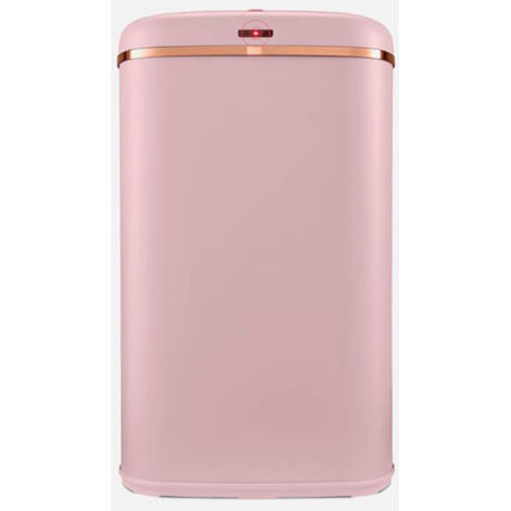 Tower T838010PNK Cavaletto Square Sensor Bin, 58L, Pink and Rose Gold (1/6)